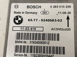 BMW X5 E70 Module de contrôle airbag 6577924008302