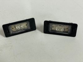 BMW 3 F30 F35 F31 Lampa oświetlenia tylnej tablicy rejestracyjnej 7193293