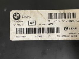 BMW X5 E70 Module d'éclairage LCM 6135917682503