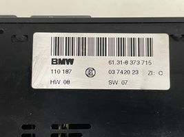 BMW 5 E39 Interrupteur de siège chauffant 61318373715