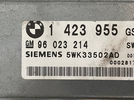 BMW 5 E39 Centralina/modulo scatola del cambio 96023214