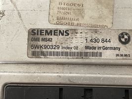 BMW 5 E39 Sterownik / Moduł ECU 5WK90329