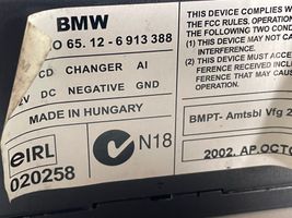 BMW 5 E39 CD/DVD changer 65126913388