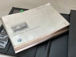 BMW 5 E39 Carnet d'entretien d'une voiture 