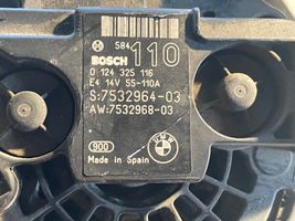 BMW 3 E90 E91 Generator/alternator 7532964