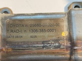 Toyota RAV 4 (XA50) Refroidisseur de vanne EGR 
