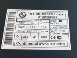 BMW X1 E84 Komputer / Sterownik ECU i komplet kluczy 6135928753401