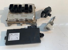 BMW X1 E84 Komputer / Sterownik ECU i komplet kluczy 6135928753401