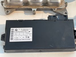 BMW X1 E84 Komputer / Sterownik ECU i komplet kluczy 6135928753401