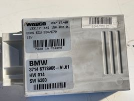 BMW X6 E71 Gaisa spilvenu vadības bloks 37146778966