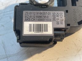 BMW X6 E71 Câble négatif masse batterie 6112916435701