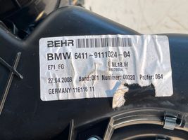 BMW X6 E71 Nagrzewnica / Komplet 6411911102404