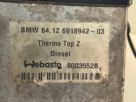 BMW X5 E53 Ogrzewanie postojowe Webasto 6412691894203