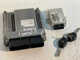 BMW X5 E53 Aizdedzes ECU komplekts 6988104