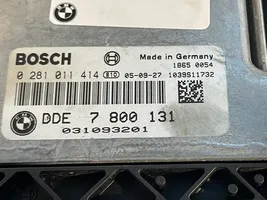 BMW X5 E53 Komputer / Sterownik ECU i komplet kluczy 6988104