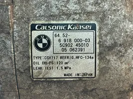 BMW X5 E53 Ilmastointilaitteen kompressorin pumppu (A/C) 64526918000