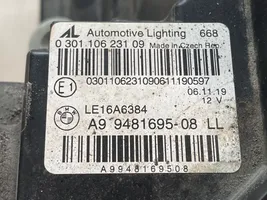 BMW 3 G20 G21 Priekšējais lukturis A99481695