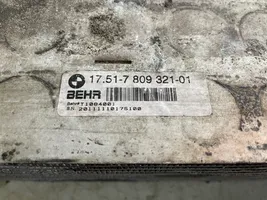 BMW X6 E71 Välijäähdyttimen jäähdytin 1751780932101