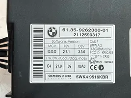 BMW X6 E71 Moduł / Sterownik CAS 6135926236001