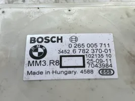 BMW X6 E71 Vakaajan pitkittäiskiihtyvyystunnistin (ESP) 3452678237001