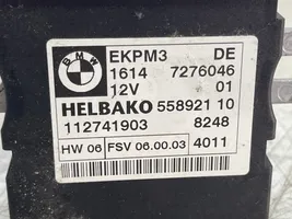 BMW X6 E71 Degalų (kuro) siurblio valdymo blokas 