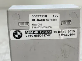 BMW X6 E71 Tow bar trailer control unit/module 7160685049701