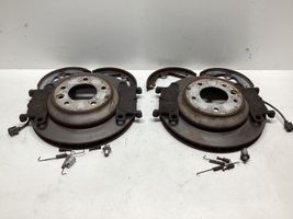 Volkswagen Touareg II Brake discs and calipers set 