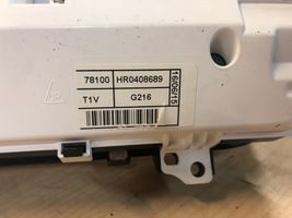 Honda CR-V Speedometer (instrument cluster) HR0408689