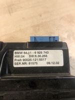 BMW 7 E65 E66 Centralina del climatizzatore 6925743