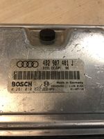 Audi A6 S6 C5 4B Variklio valdymo blokas 4B2907401J