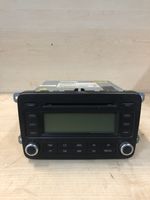 Volkswagen Golf V Radio/CD/DVD/GPS-pääyksikkö RCD500MP3