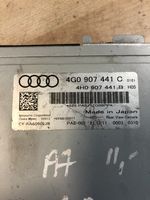Audi A7 S7 4G Kameros valdymo blokas 4G0907441C