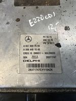 Mercedes-Benz E W212 Unidad de control/módulo del motor A6519007500