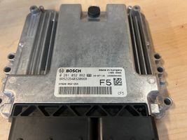 Honda CR-V Komputer / Sterownik ECU i komplet kluczy 0281032862