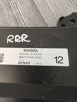 Toyota C-HR Unité de contrôle climatisation / chauffage 88650F4030