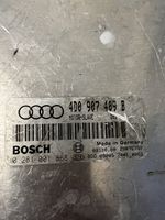 Audi A8 S8 D2 4D Moottorin ohjainlaite/moduuli 4D0907409B