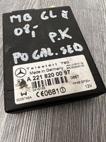 Mercedes-Benz GL X164 Tālruņa vadības bloks A2218200097