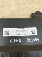 Toyota C-HR Unité de contrôle climatisation / chauffage 88650F4030