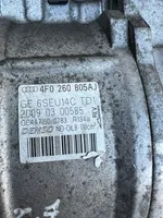 Audi A6 S6 C6 4F Ilmastointilaitteen kompressorin pumppu (A/C) 4F0260805AJ
