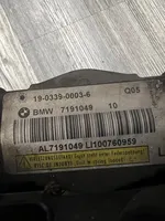 BMW 5 F10 F11 Engine bonnet/hood hinges 7191327