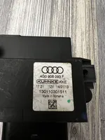 Audi Q5 SQ5 Degalų (kuro) siurblio valdymo blokas 4G0906093F