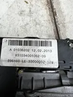 BMW X6 E71 Ohjauspyörän akseli 32306786603