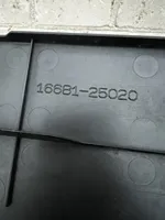 Toyota RAV 4 (XA50) Plaque avant support serrure de capot 1668125020