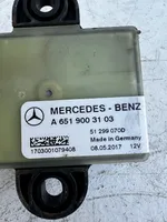 Mercedes-Benz Vito Viano W447 Hehkutulpan esikuumennuksen rele A6519003103