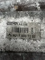 Mercedes-Benz E W211 Välijäähdyttimen jäähdytin A2115001102