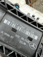 Mercedes-Benz E W212 Zamek drzwi tylnych A2047602134