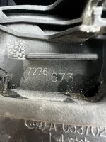 BMW X6 E71 Rear door lock 7276673
