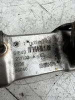 BMW 5 E39 AGR Kühler Abgaskühler 778740403