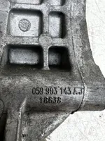 Audi A7 S7 4G Generaattorin/laturin kiinnike 059903143AJ