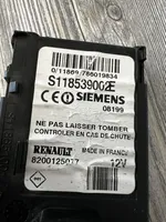 Renault Megane II Ignition key card reader S118539002E